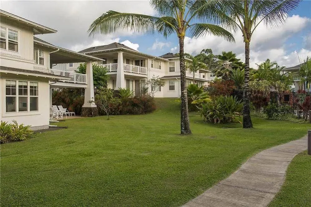 Hotel Plantations At Princeville 1321 3 Bedroom Condo